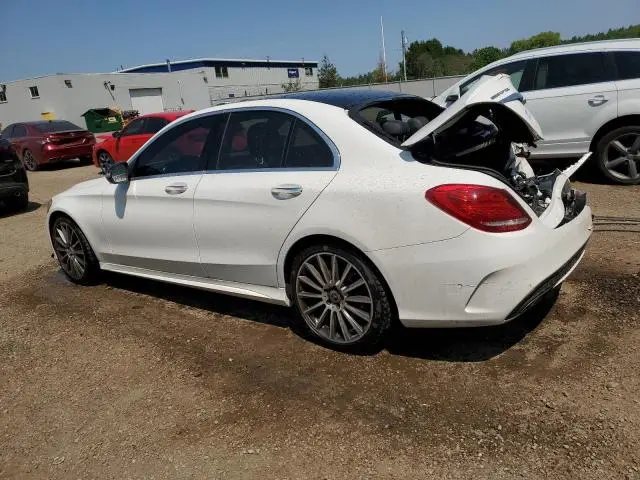 2015 MERCEDES-BENZ C 400 4MATIC  