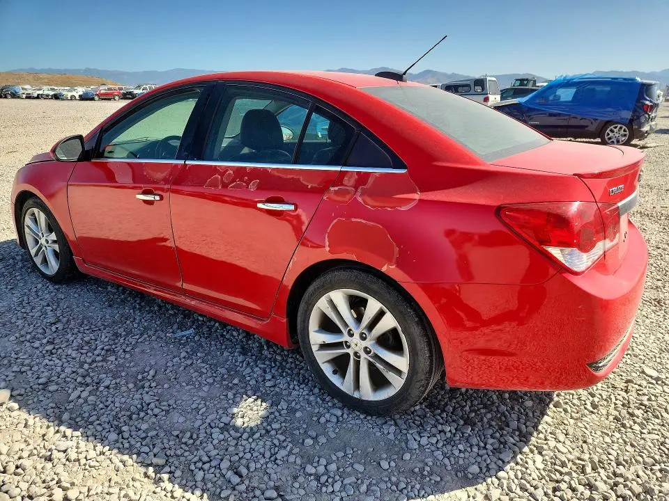 2015 CHEVROLET CRUZE LTZ  