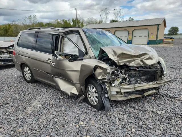 2010 HONDA ODYSSEY EXL  