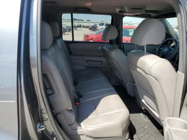 2013 HONDA PILOT EXL