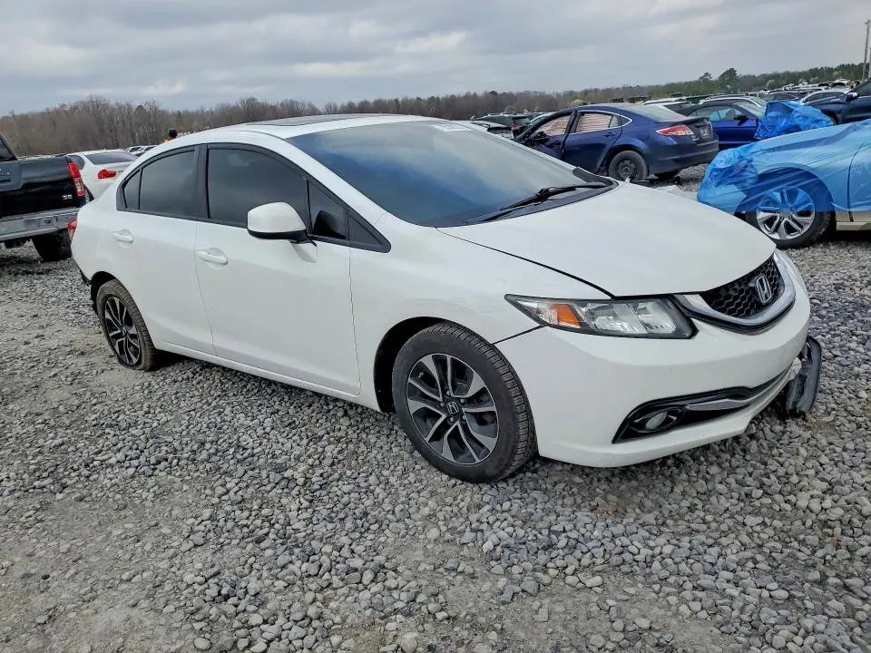 2013 HONDA CIVIC EXL  