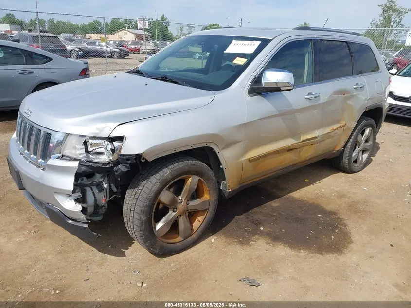 2013 JEEP GRAND CHEROKEE LIMITED