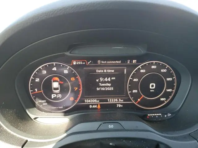 2018 AUDI A3 PREMIUM