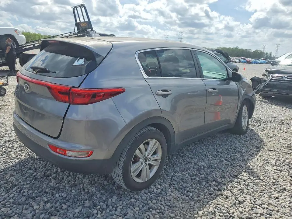 2018 KIA SPORTAGE LX  