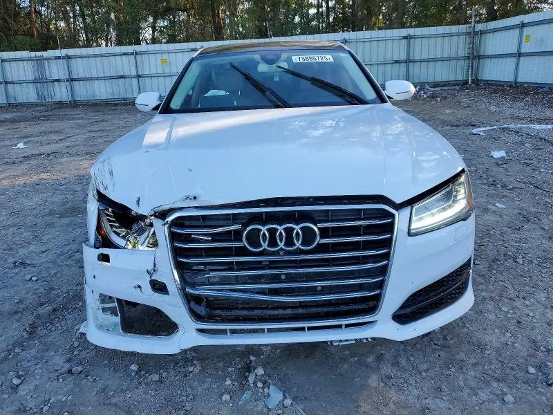 2017 AUDI A8 L QUATTRO  