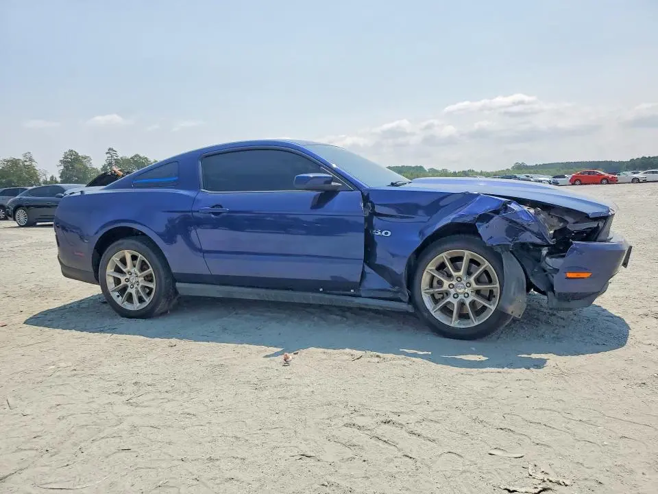 2011 FORD MUSTANG GT  