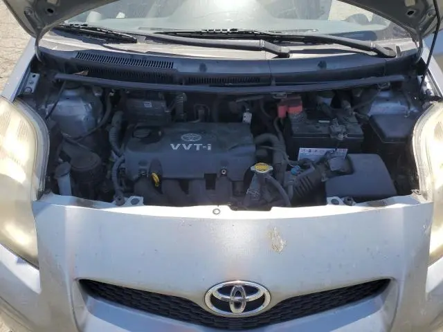 2010 TOYOTA YARIS   