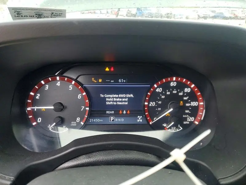 2025 NISSAN FRONTIER PRO-4X  