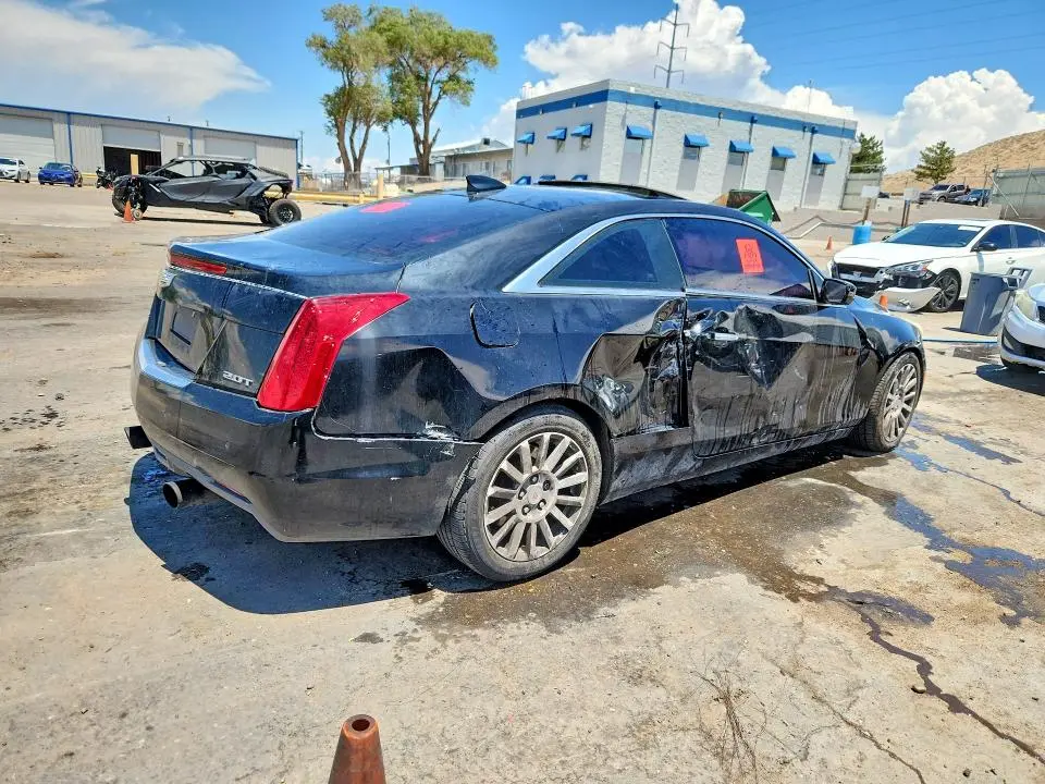 2015 CADILLAC ATS LUXURY  