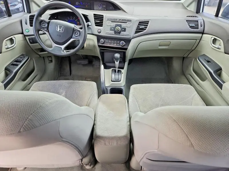 2012 HONDA CIVIC LX  