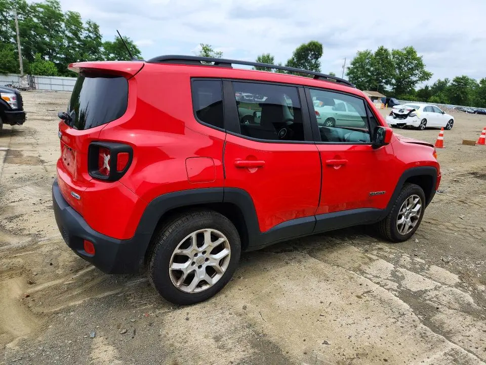 2015 JEEP RENEGADE LATITUDE  