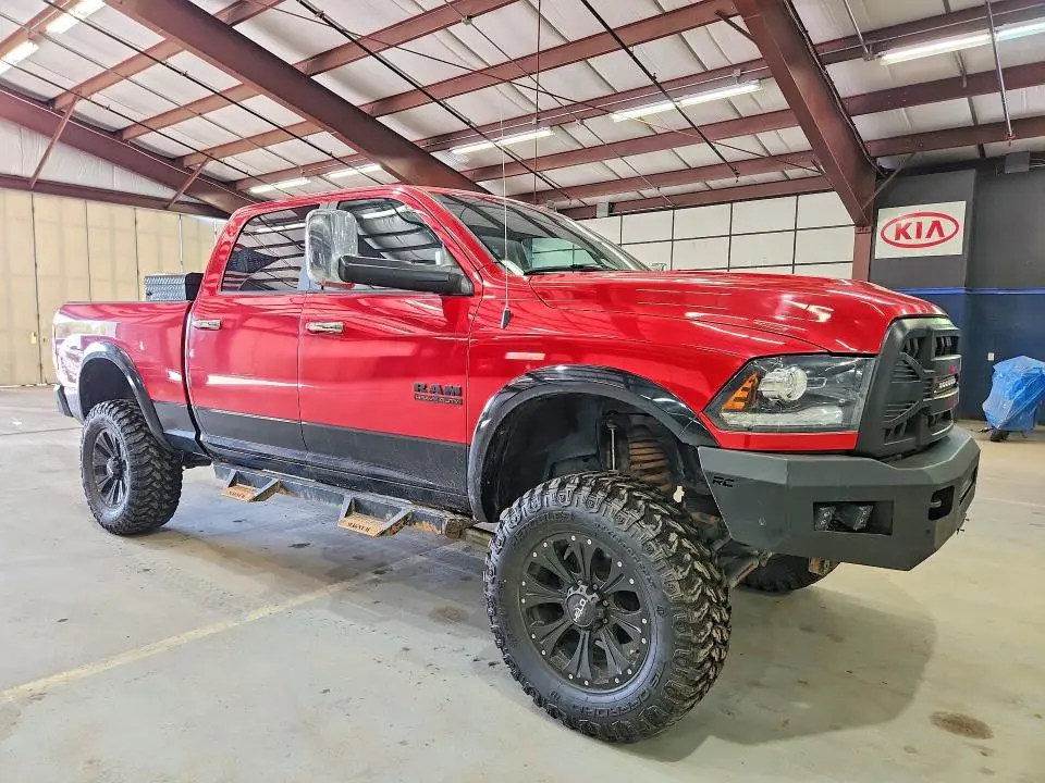 2016 RAM 2500 LARAMIE  