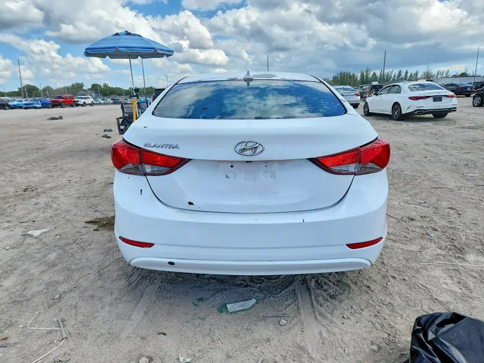 2016 HYUNDAI ELANTRA VALUE EDITION  