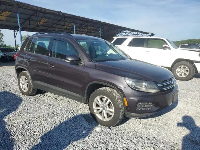 2016 VOLKSWAGEN TIGUAN S  