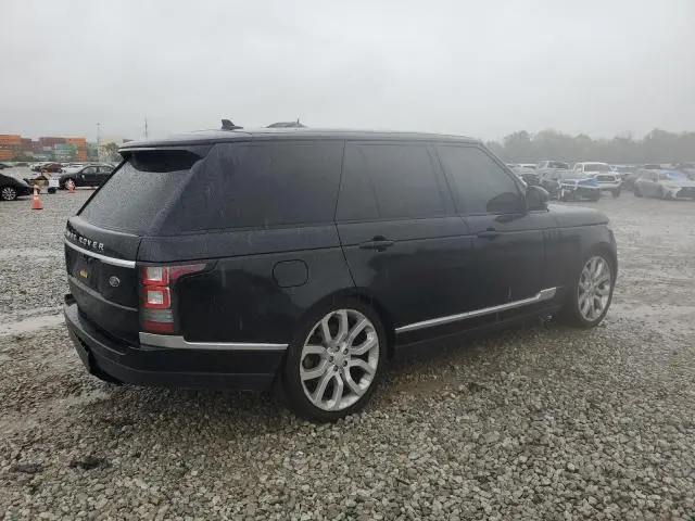 2016 LAND ROVER RANGE ROVER HSE  