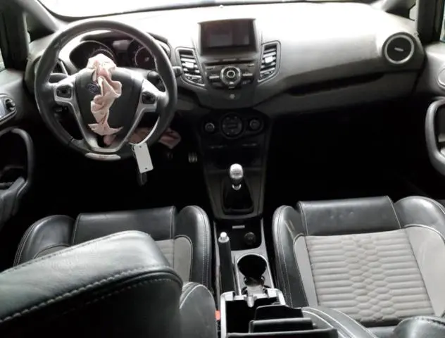 2017 FORD FIESTA ST  