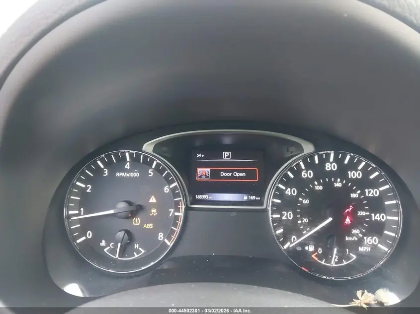 2016 NISSAN ALTIMA 2.5 S