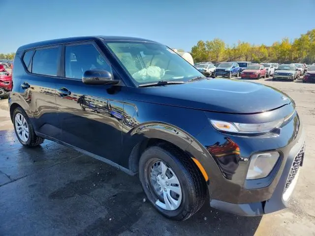 2020 KIA SOUL LX  