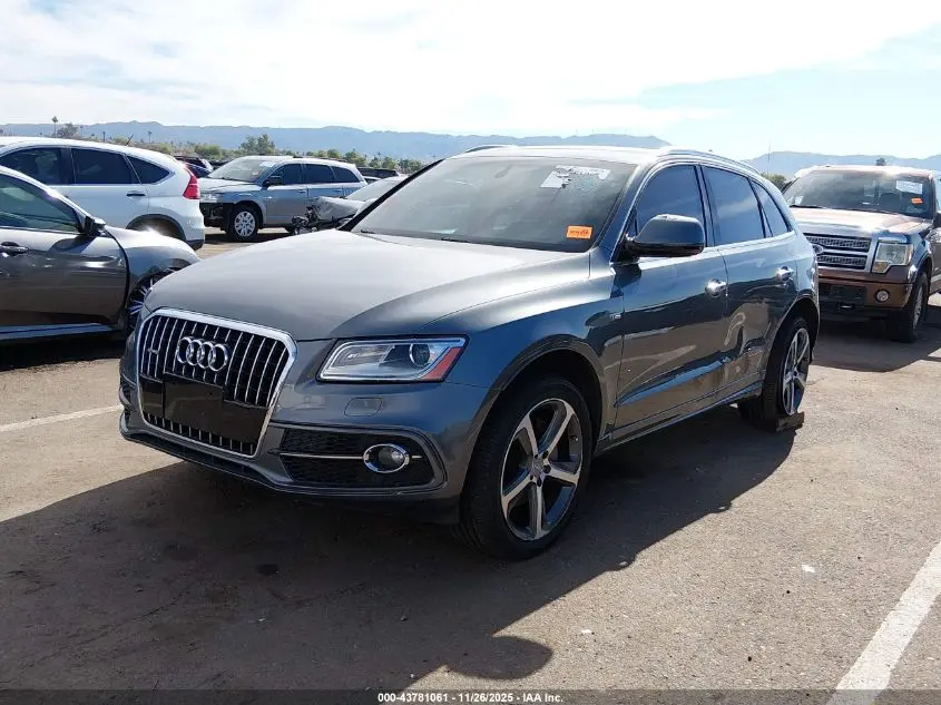 2016 AUDI Q5 3.0T PREMIUM PLUS