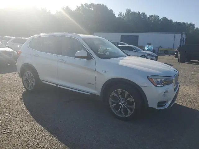 2016 BMW X3 SDRIVE28I  