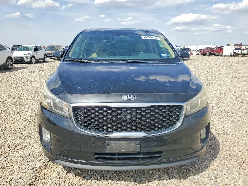 2016 KIA SEDONA SX  