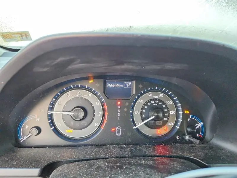 2012 HONDA ODYSSEY EXL  