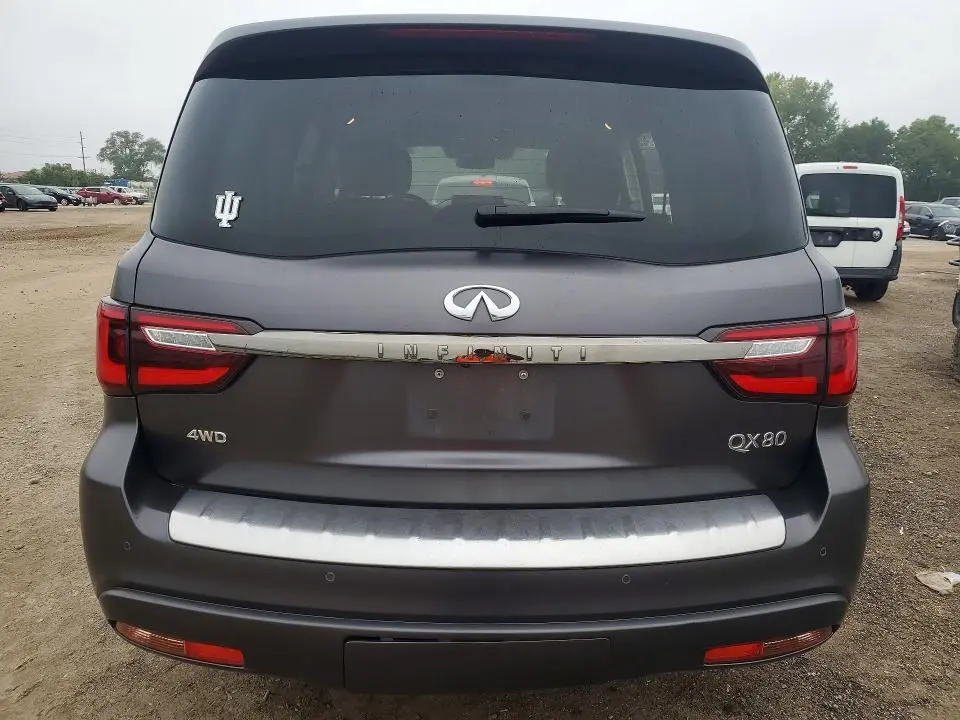 2023 INFINITI QX80 PREMIUM SELECT  