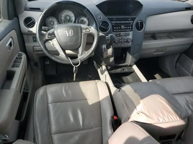 2012 HONDA PILOT EXL