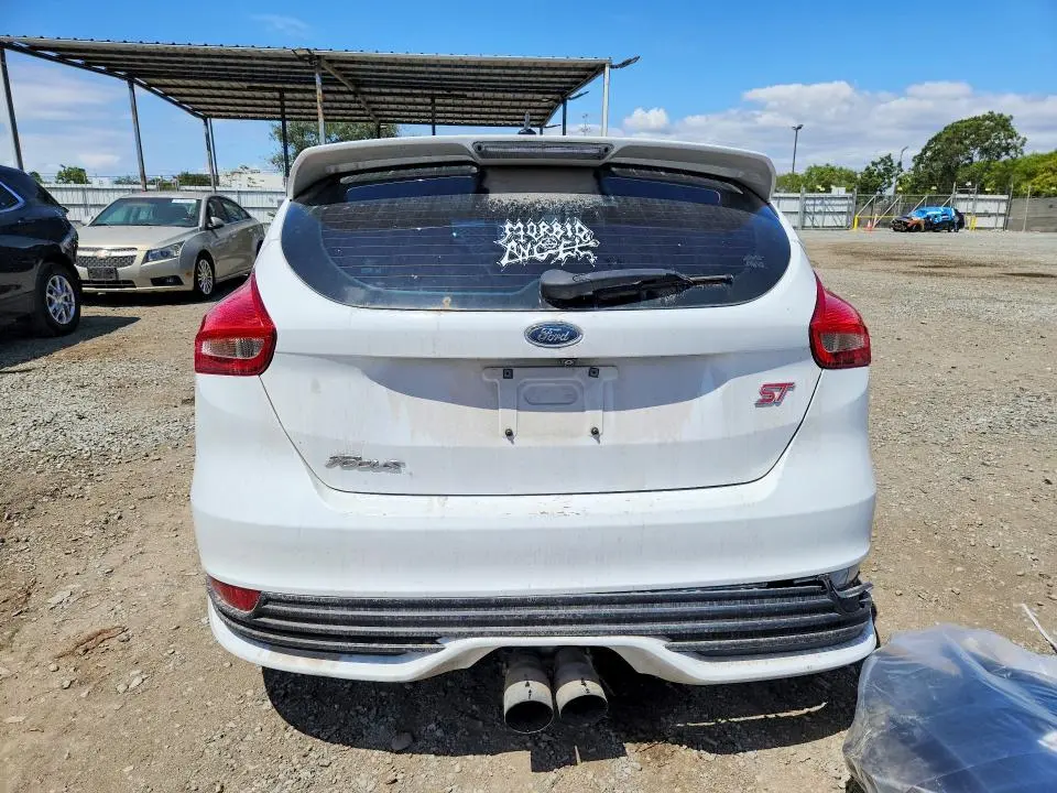 2017 FORD FOCUS ST  