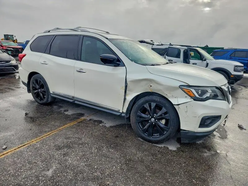 2017 NISSAN PATHFINDER S  