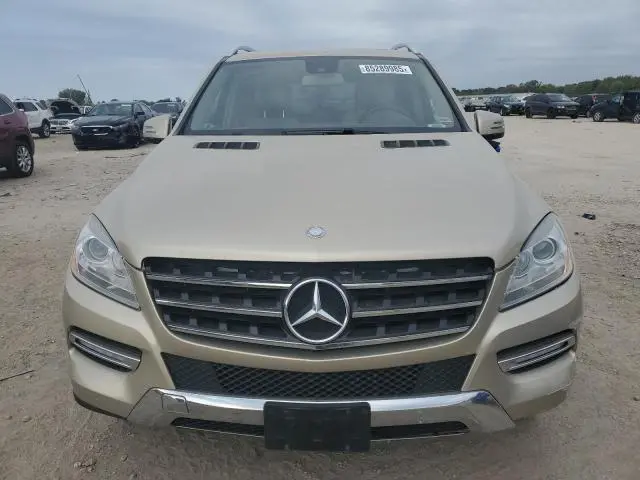 2012 MERCEDES-BENZ ML 350 4MATIC  