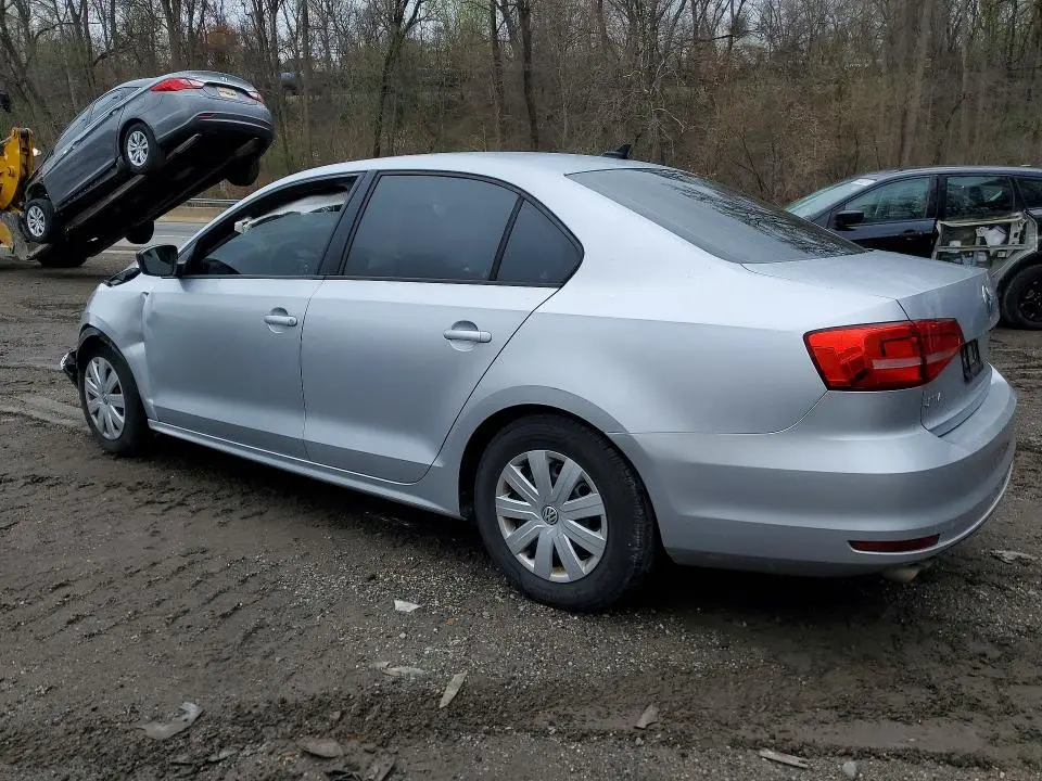 2015 VOLKSWAGEN JETTA BASE  