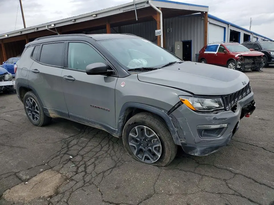 2019 JEEP COMPASS TRAILHAWK  