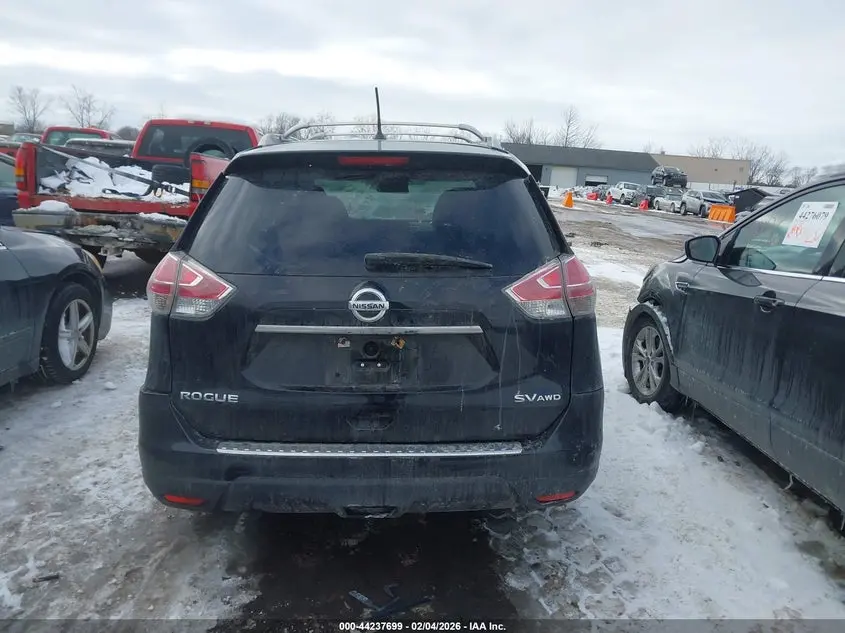 2016 NISSAN ROGUE SV