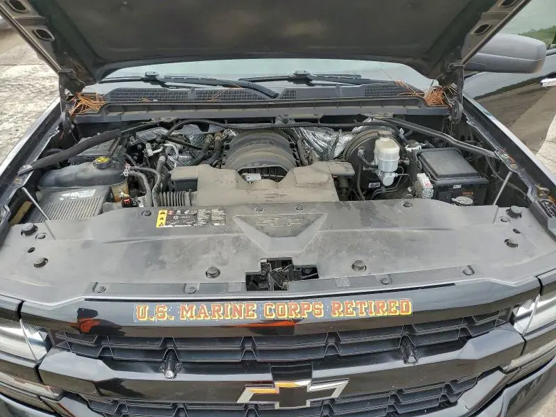 2017 CHEVROLET SILVERADO K1500 CUSTOM  