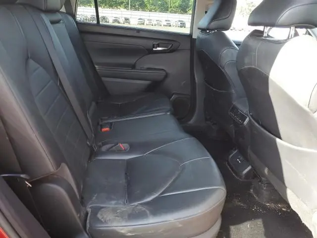 2020 TOYOTA HIGHLANDER HYBRID XLE  