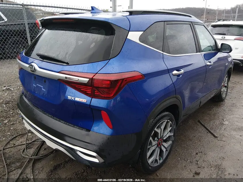 2021 KIA SELTOS SX TURBO
