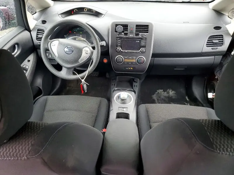 2017 NISSAN LEAF S  