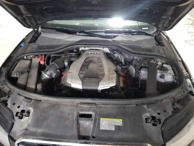 2015 AUDI A8 L QUATTRO  