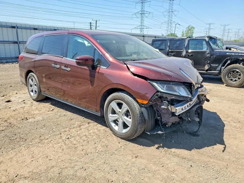 2019 HONDA ODYSSEY EXL  