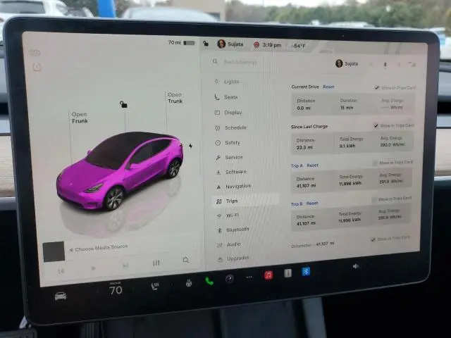 2024 TESLA MODEL Y   