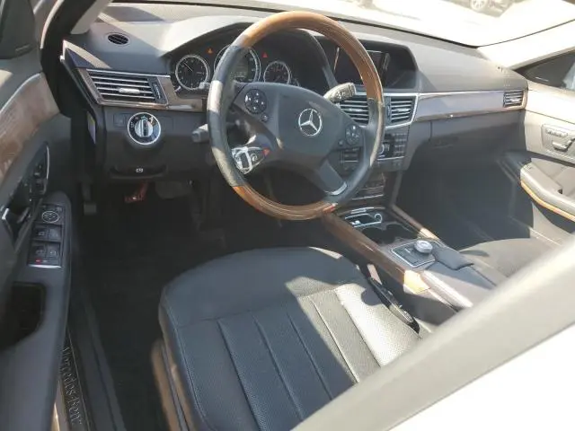 2011 MERCEDES-BENZ E 550 4MATIC