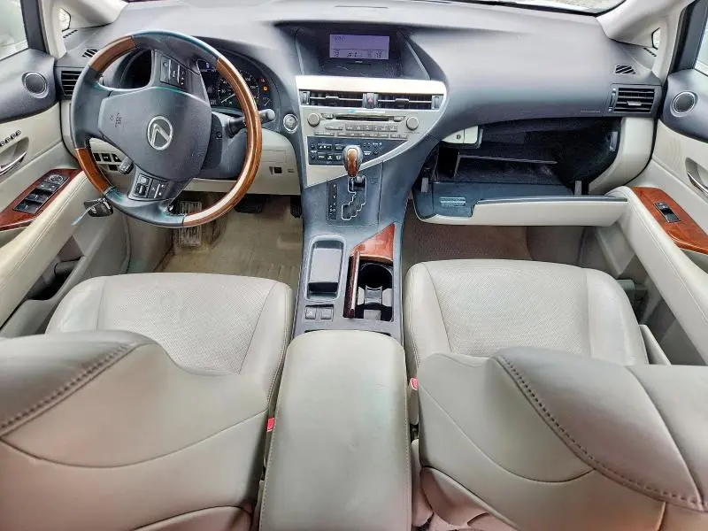 2010 LEXUS RX 350  