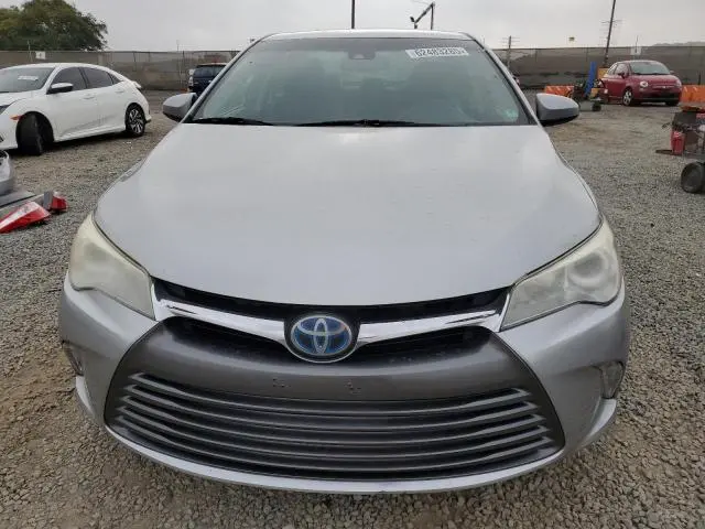 2015 TOYOTA CAMRY HYBRID  