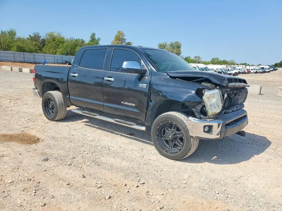 2014 TOYOTA TUNDRA CREWMAX LIMITED  