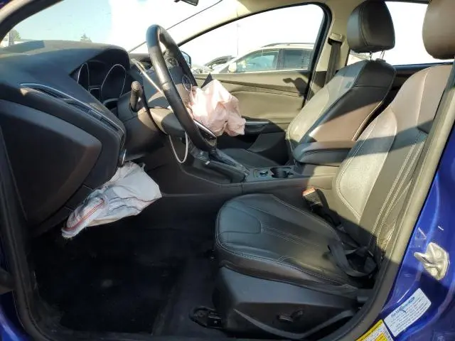 2014 FORD FOCUS TITANIUM  