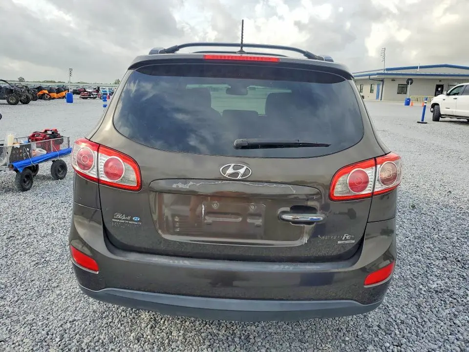 2011 HYUNDAI SANTA FE LIMITED  