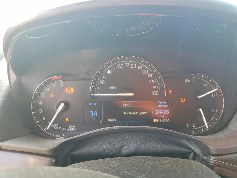 2017 CADILLAC ATS   