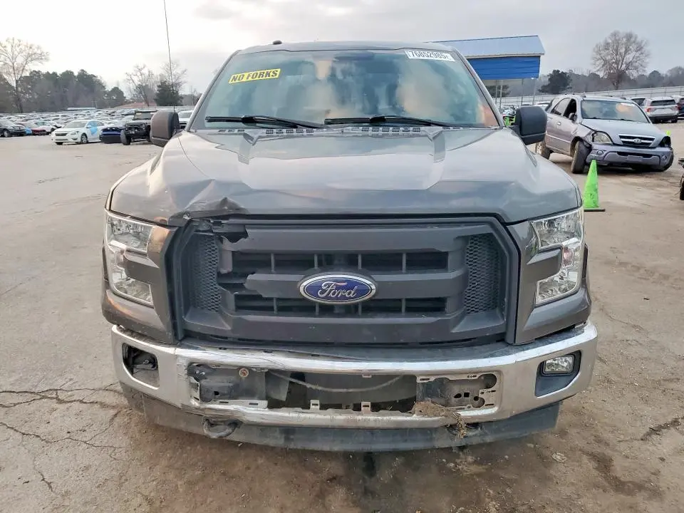 2016 FORD F150 SUPERCREW  