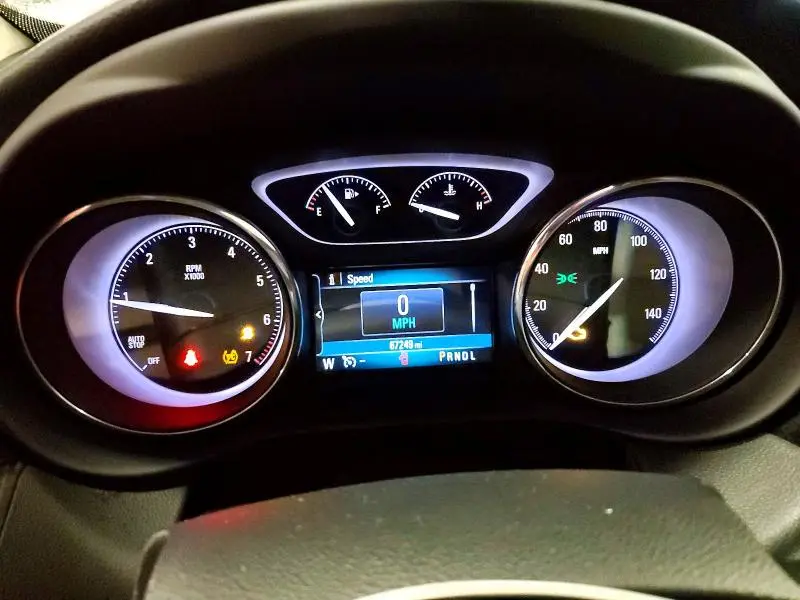 2020 BUICK ENVISION PREFERRED  